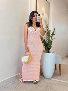 948 - Vestido tricô | Alça - Loja Boa Forma