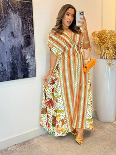 1126 - Vestido Farm | Manga flare - comprar online