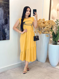 455 - Vestido Algodão | Tucano - loja online
