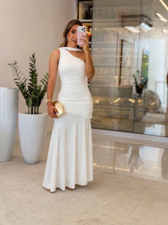 601 - Vestido Poliamida | - Loja Boa Forma