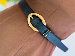 Cinto Fivela Dourada | Largo - comprar online
