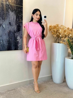 1017 - Vestido algodão | Muscle - comprar online