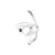 Combo Snorkel Cressi Marea Vip Jr.