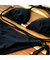 Biquíni Cortininha Twist Metallic Preto - comprar online