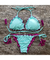Biquíni Ripple DUPLA-FACE Roxo Uva / Acqua Mint - comprar online