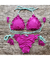 Biquíni Ripple DUPLA-FACE Roxo Uva / Acqua Mint - loja online