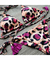 Biquíni Cortininha Estampado Oncinha com Magenta - comprar online