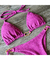 Biquíni Cortininha Organic Texturizado Fucsia - comprar online