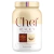 Whey Protein Gourmet Zero Lactose + Paris 6 800g Coco com Leite Condensado - Chef Whey - comprar online