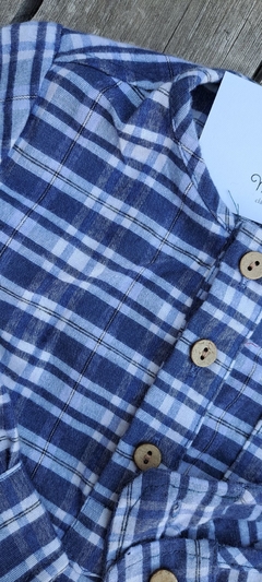 Camisa manga larga de viyela en internet
