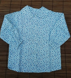 Camisa manga larga de pique