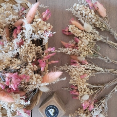 10 mini ramitos rose - comprar online