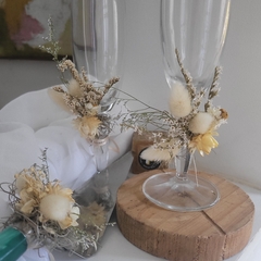 Set 3 bouquet " Brindemos" - comprar online