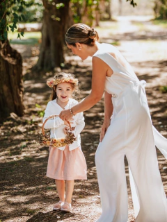 Corona para novias /para eventos especiales/ Blessingway - tienda online