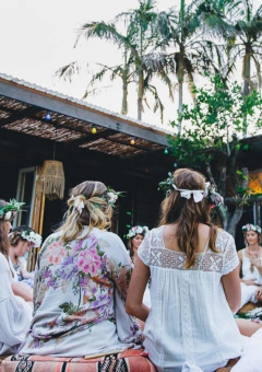 Corona para novias /para eventos especiales/ Blessingway - comprar online