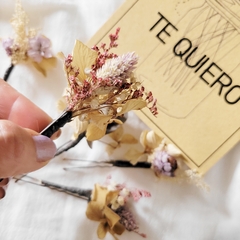 Horquillas florales x 3 unidades