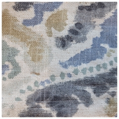 Trabapuerta Estampado Aqua - comprar online