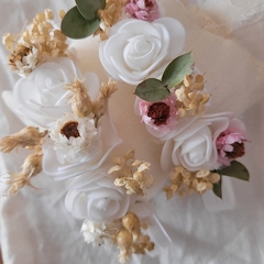 Vincha floral para bebas - comprar online