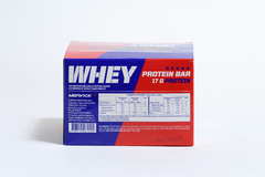 Whey Protein Bar 12U, 46g c/u.- Mervick - comprar online
