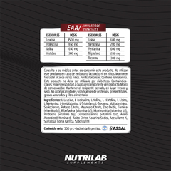 EAA Nitro 300g.- Nutrilab - comprar online