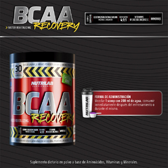 BCAA Recovery 300g.- Nutrilab - tienda online