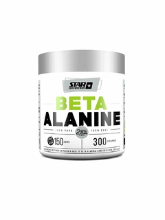 Beta Alanina 300g.- Star Nutrition