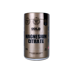 Magnesium Citrate 60 caps.- GOLD NUTRITION