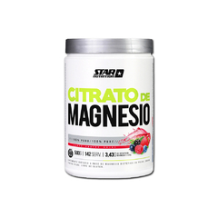 Citrato de Magnesio 500g.- Star Nutrition