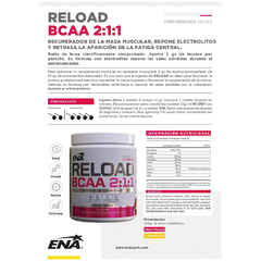 Bcaa Reload 220g.- ENA en internet