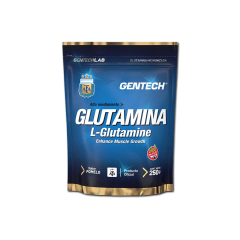 Glutamina 250g.- Gentech