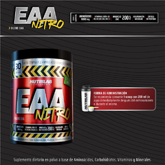 EAA Nitro 300g.- Nutrilab - Tienda de suplementos MDQ