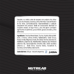 Crea Shock 300g.- Nutrilab - Tienda de suplementos MDQ
