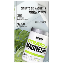 Citrato de Magnesio 500g.- Star Nutrition - Tienda de suplementos MDQ