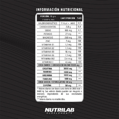 Crea Shock 300g.- Nutrilab - comprar online