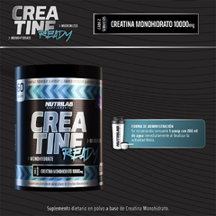 Creatine Ready 300g.- Nutrilab - comprar online