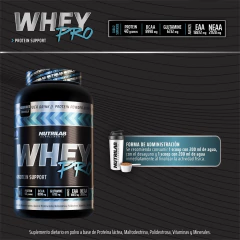 2 Whey Pro 1kg .- NUTRILAB - Tienda de suplementos MDQ