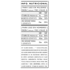 ZMA 90 Cápsulas.- StarNutrition - comprar online