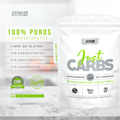 Just Carbs 1kg.- Star Nutrition en internet