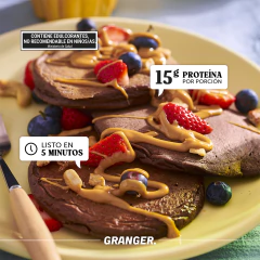 2 Pancakes Proteicos 400g c/u.- Granger - Tienda de suplementos MDQ