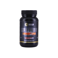 Lipo Burn Hardcore 120caps.- Gold Nutrition - Tienda de suplementos MDQ