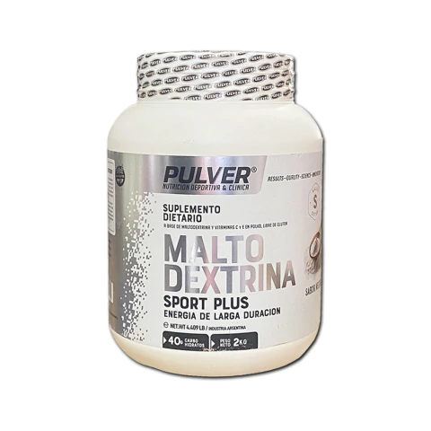 Maltodextrina 2kg.- PULVER