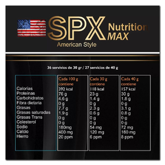 Whey Protein 1kg + Creatina 300g.- SPX - comprar online