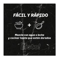 Pancakes Proteicos 400g.- Granger - comprar online