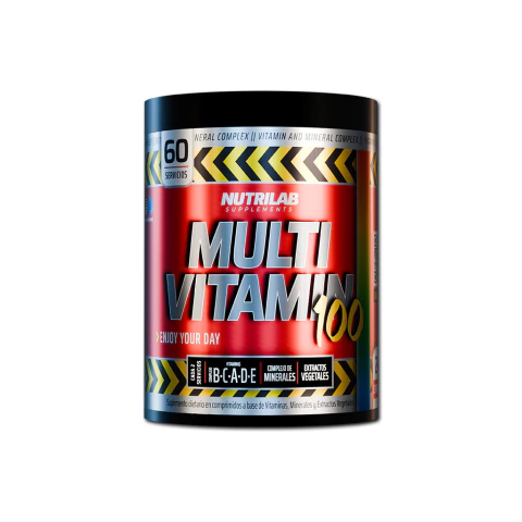 Multivitamin 100 240 comp.- Nutrilab