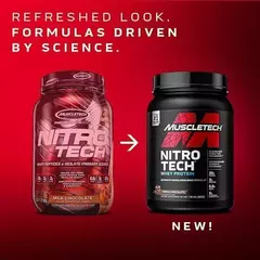 Nitro Tech Whey Protein 998g.- MUSCLETECH - Tienda de suplementos MDQ