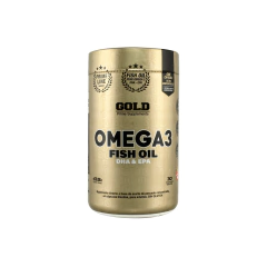 Omega 3 Fish Oil 30 cáps.- Gold Nutrition
