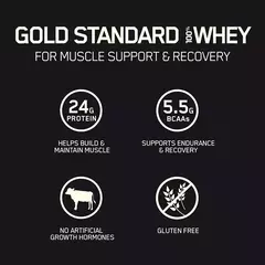 Whey Protein Gold Standard 682g.- Optimum Nutrition en internet