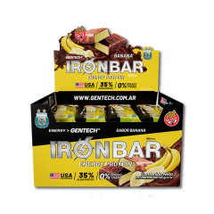 IRON BAR X 20U-GENTECH - comprar online