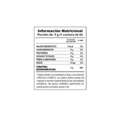 CREATINA 300G.- +GROWTH - comprar online