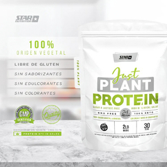 Just Plant Protein 908g.- Star Nutrition - Tienda de suplementos MDQ